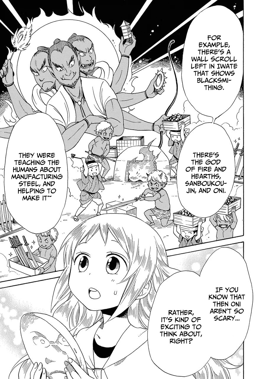 Hayachine! Chapter 29 page 19 - Chapter 29: The Oni Within