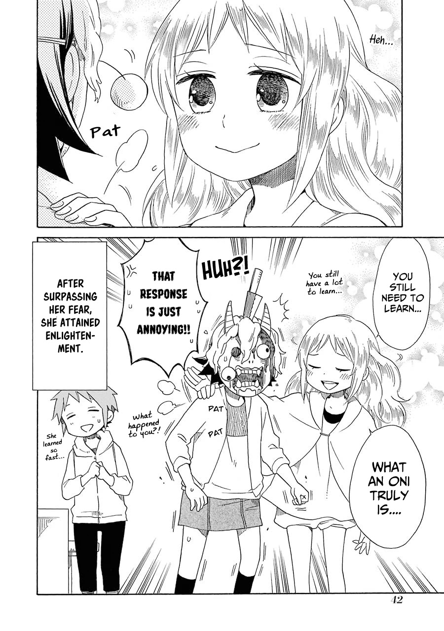 Hayachine! Chapter 29 page 22 - Chapter 29: The Oni Within