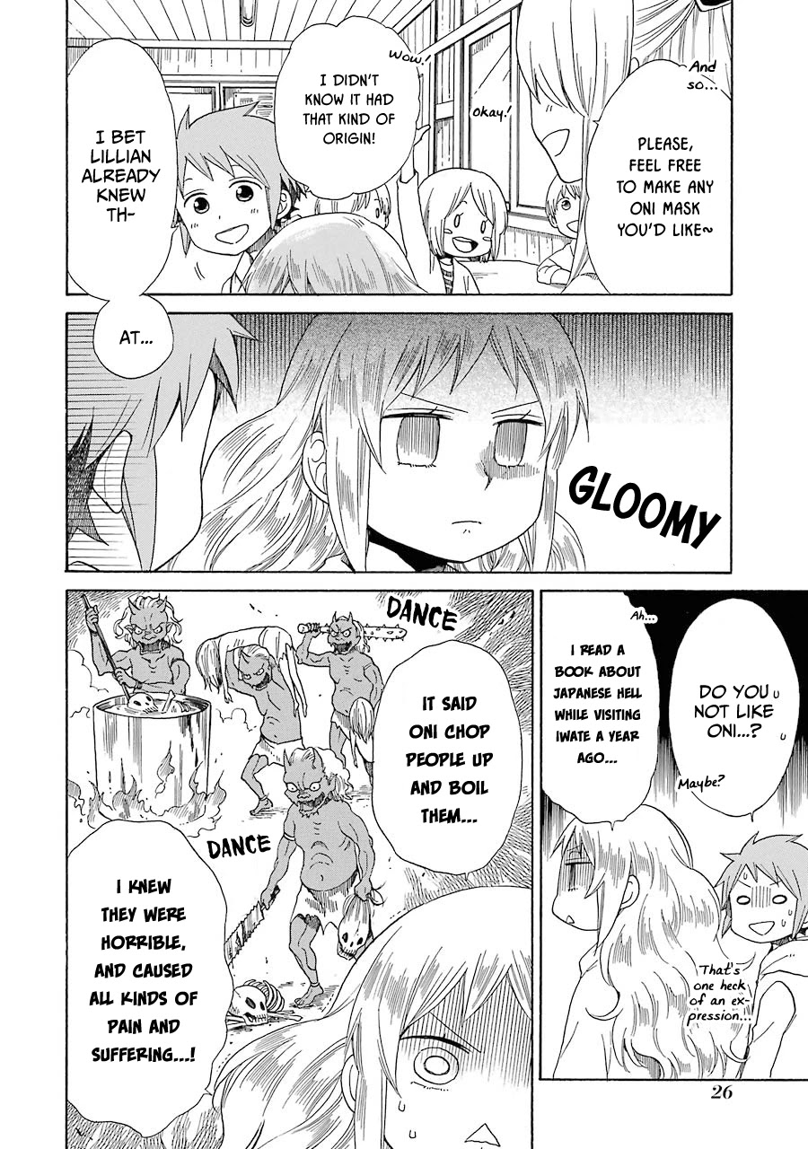 Hayachine! Chapter 29 page 6 - Chapter 29: The Oni Within