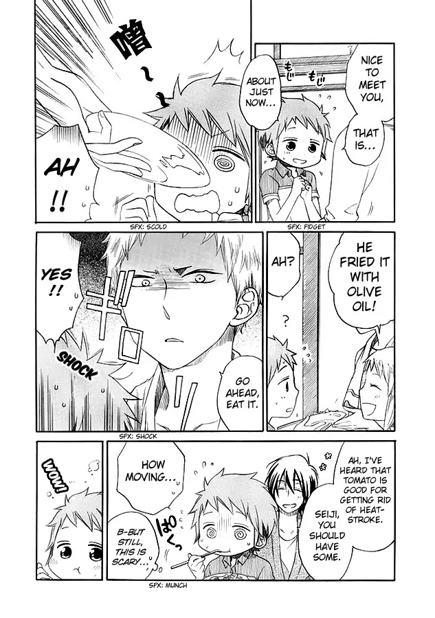 Hayachine! Chapter 3 page 10 - Chapter 3