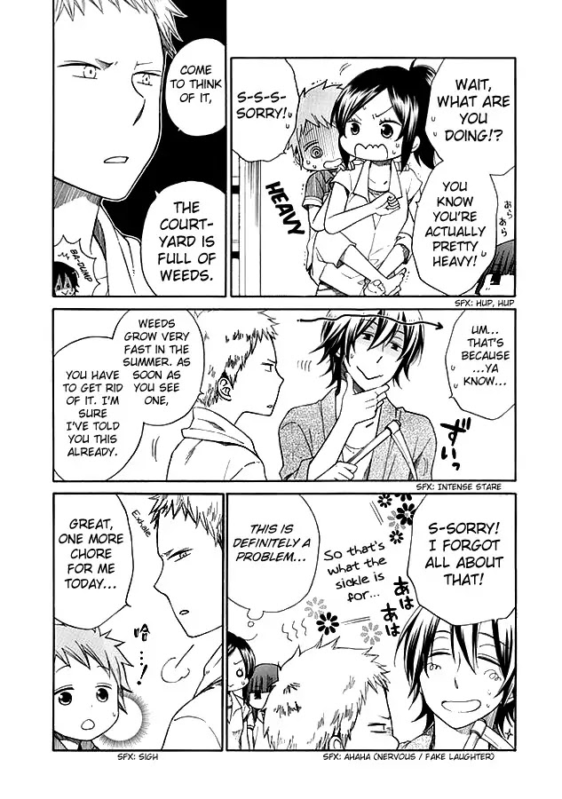 Hayachine! Chapter 3 page 13 - Chapter 3