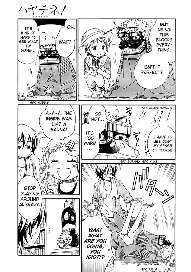 Hayachine! Chapter 3 page 19 - Chapter 3