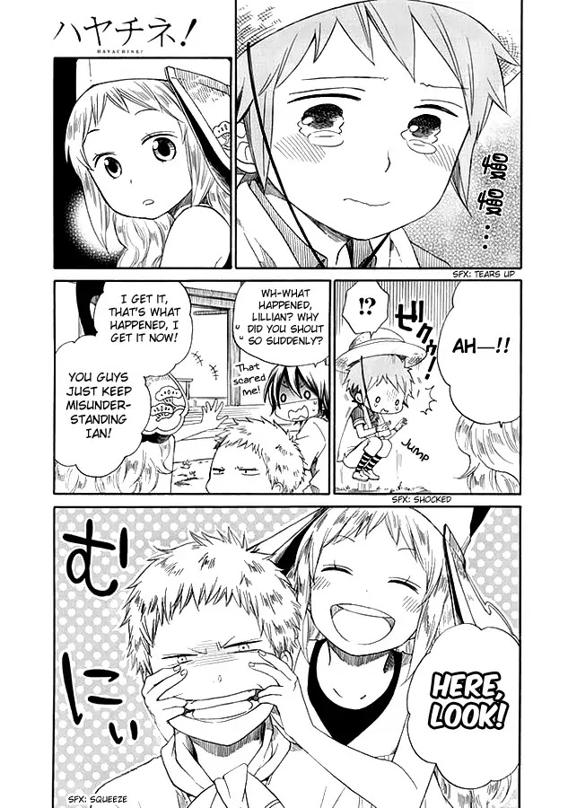 Hayachine! Chapter 3 page 25 - Chapter 3