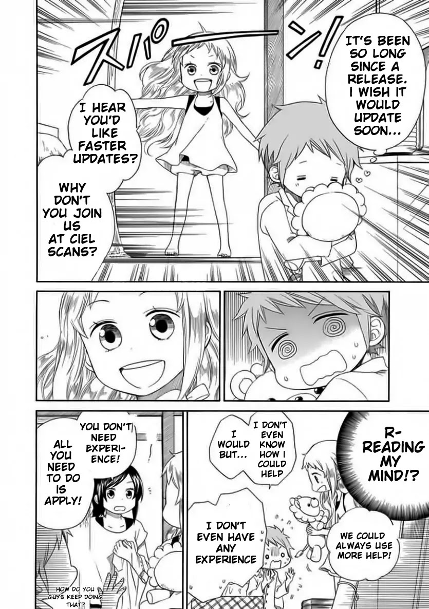Hayachine! Chapter 3 page 34 - Chapter 3