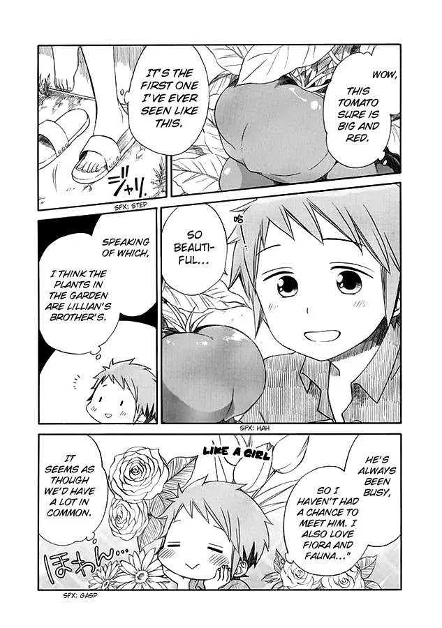 Hayachine! Chapter 3 page 4 - Chapter 3