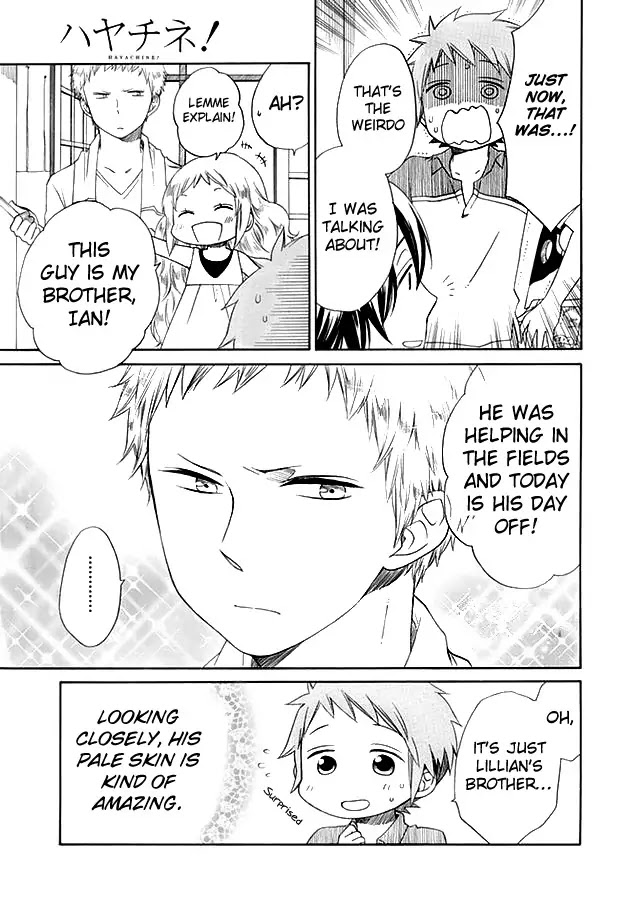 Hayachine! Chapter 3 page 9 - Chapter 3