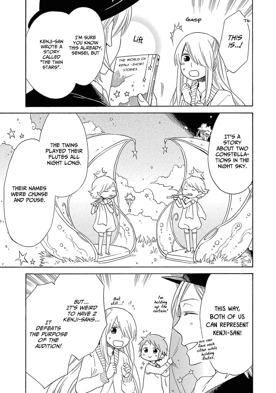 Hayachine! Chapter 30 page 19 - Chapter 30: Star Observation Meeting