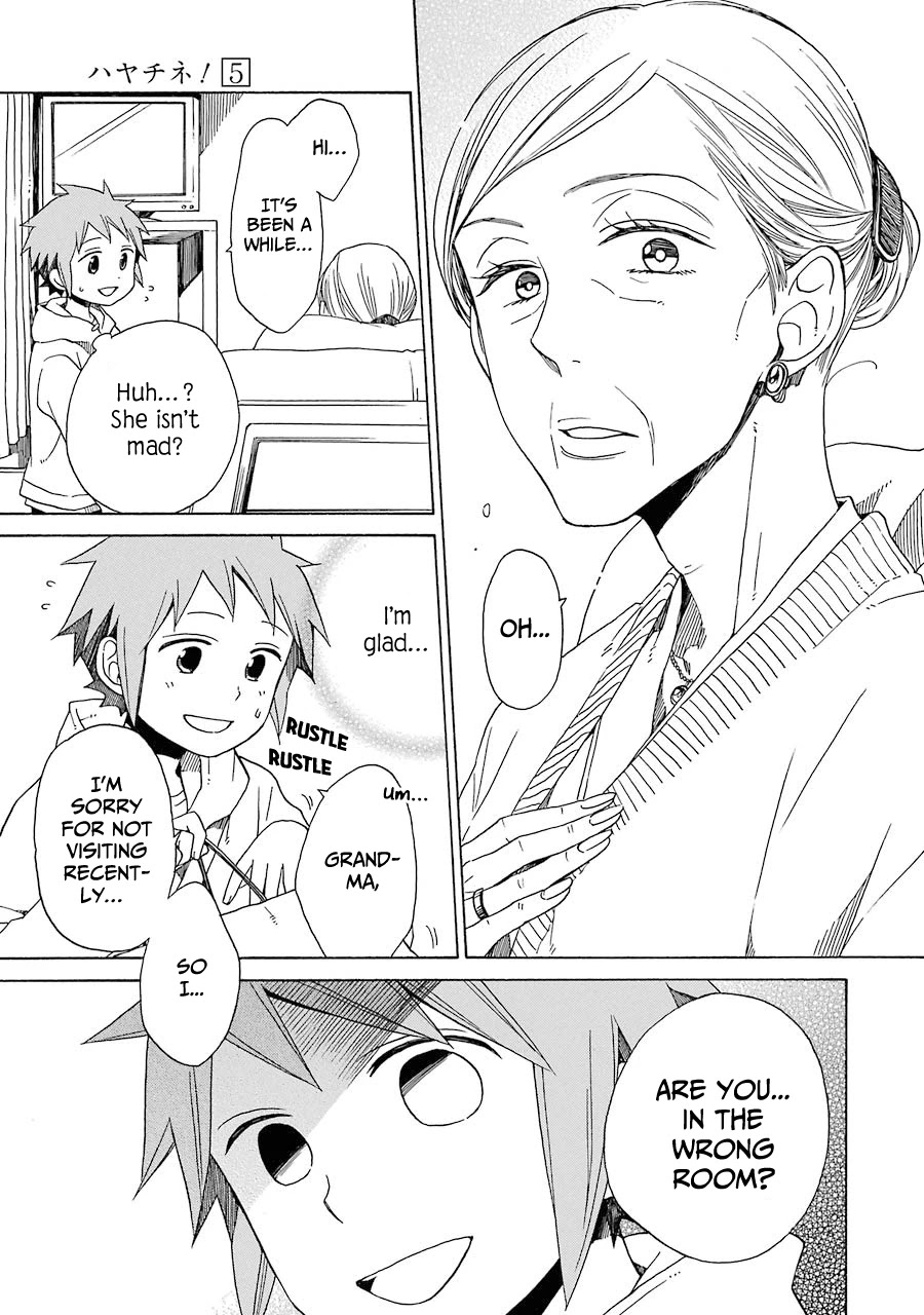Hayachine! Chapter 34 page 24 - Chapter 34: Final Chapter: Heading in a Good Direction [END]