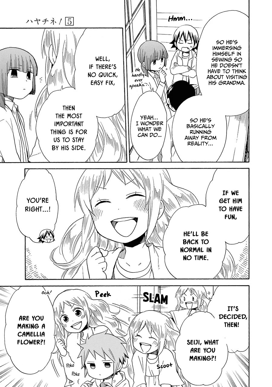 Hayachine! Chapter 34 page 8 - Chapter 34: Final Chapter: Heading in a Good Direction [END]