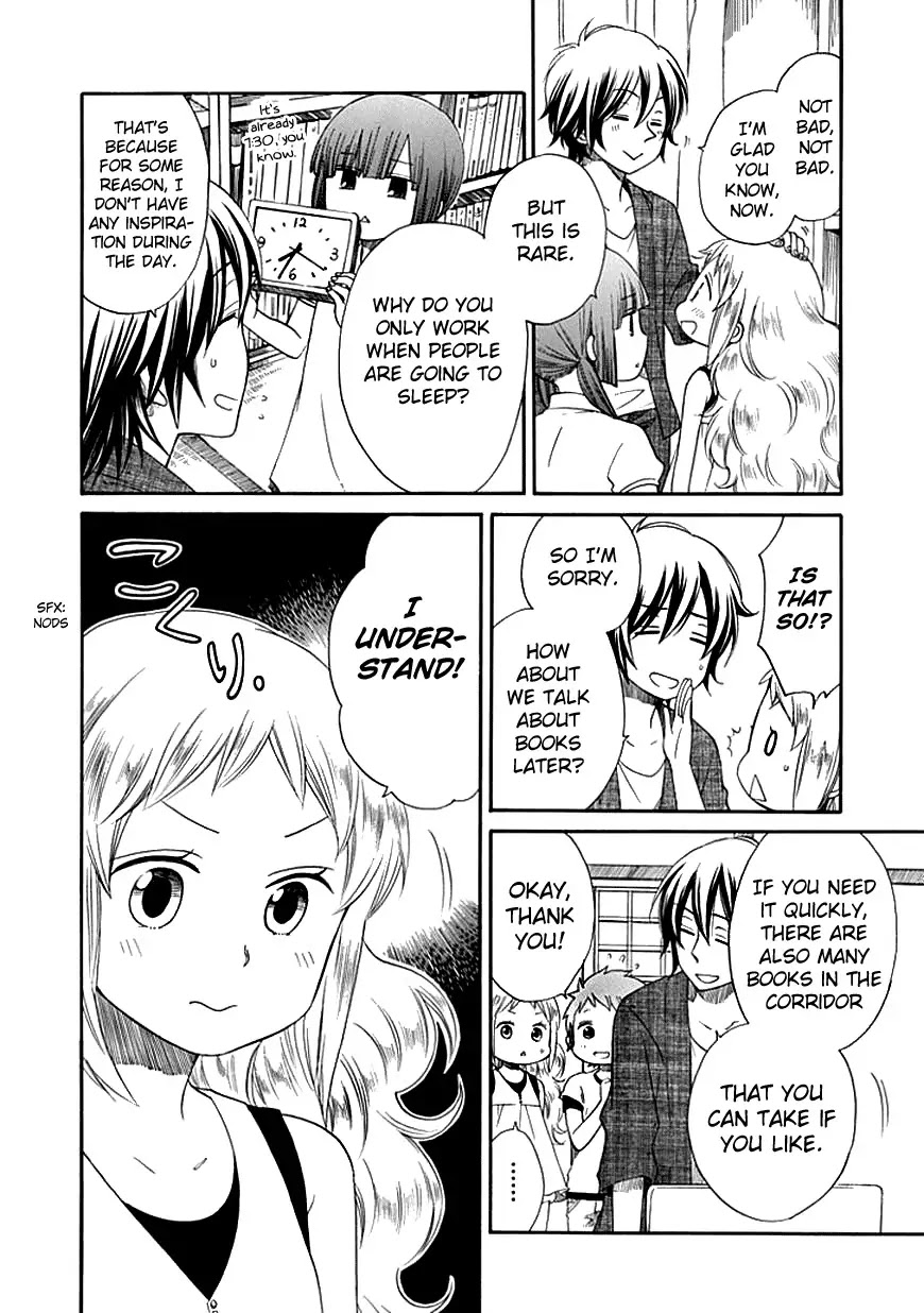 Hayachine! Chapter 4 page 8 - Chapter 4