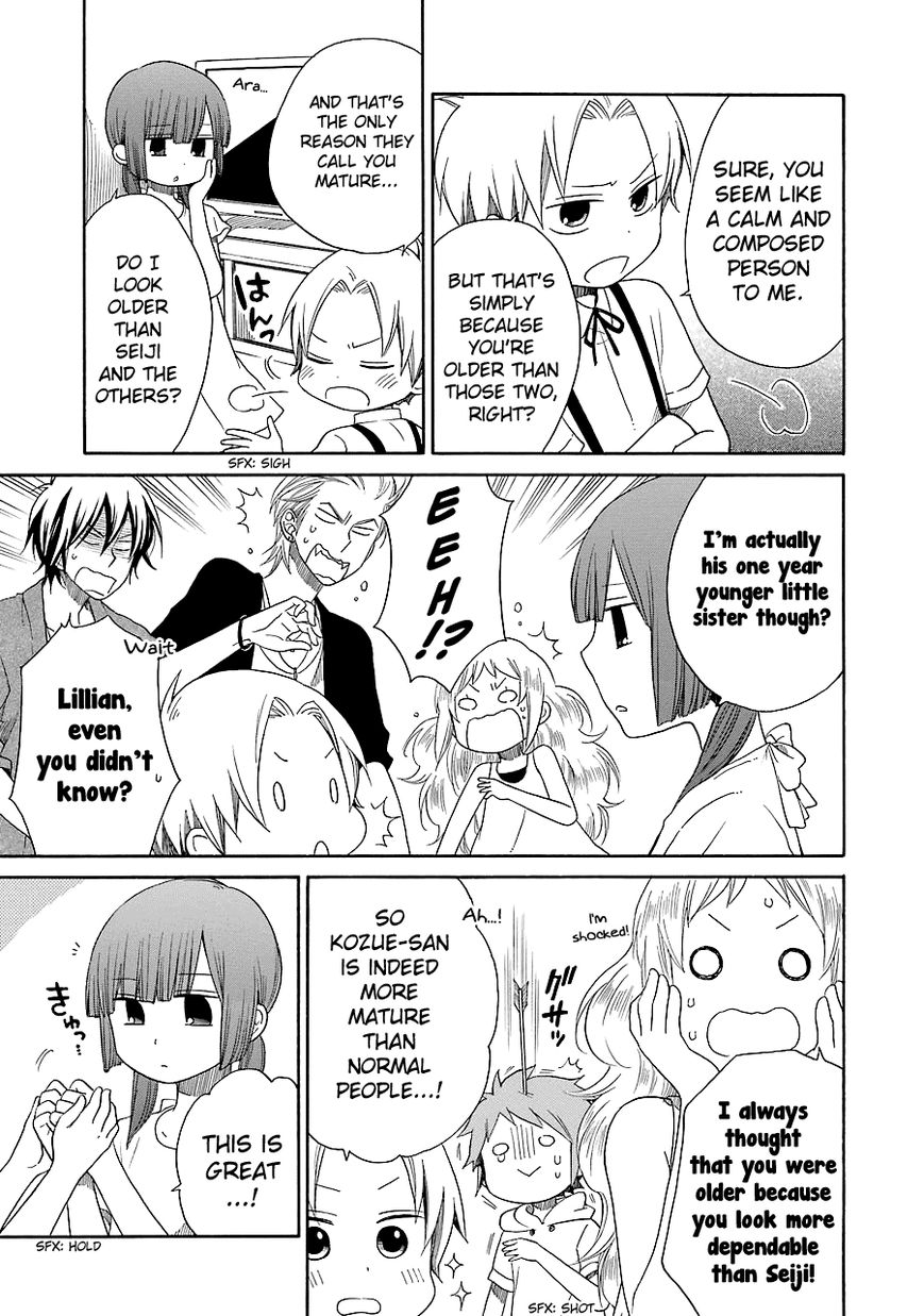 Hayachine! Chapter 9 page 6 - Chapter 9 : Adult Children