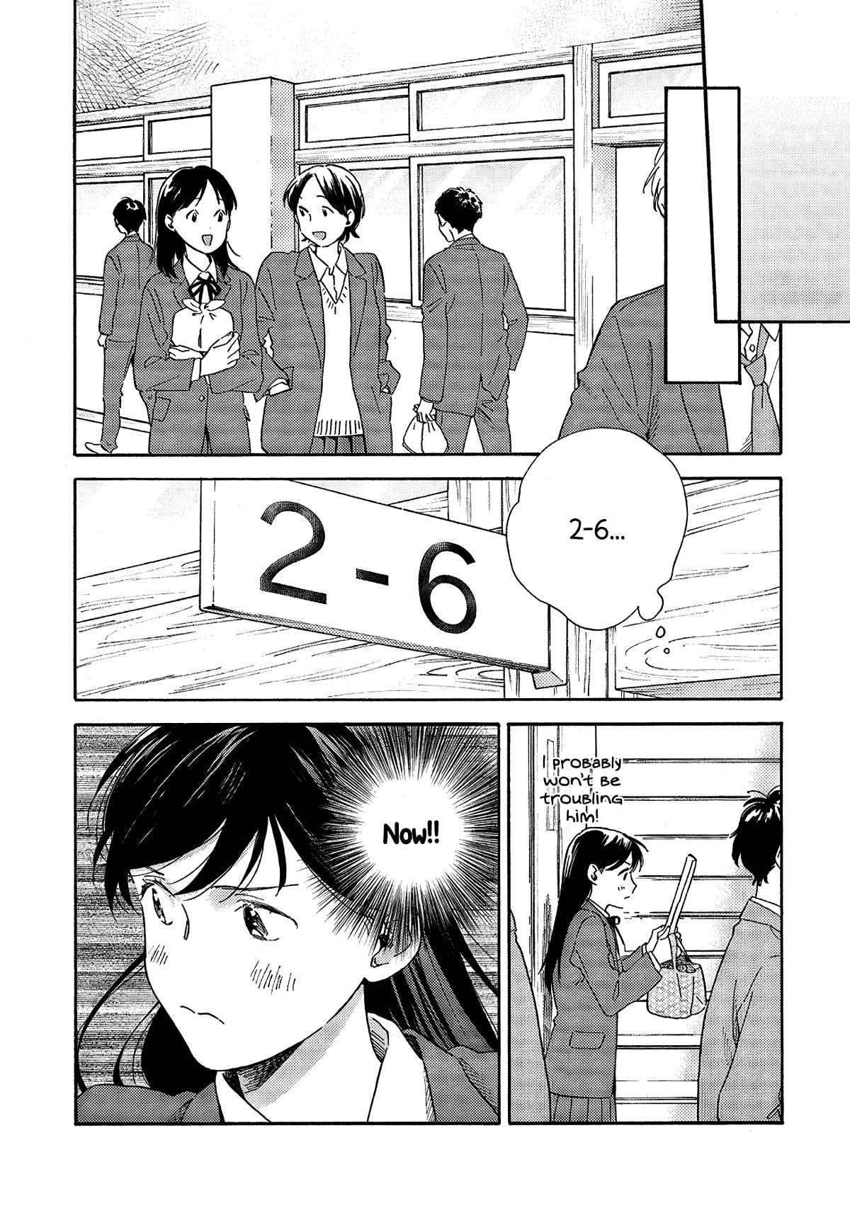 Hayakawa-san and Miura-kun Chapter 1 page 10 - Chapter 1