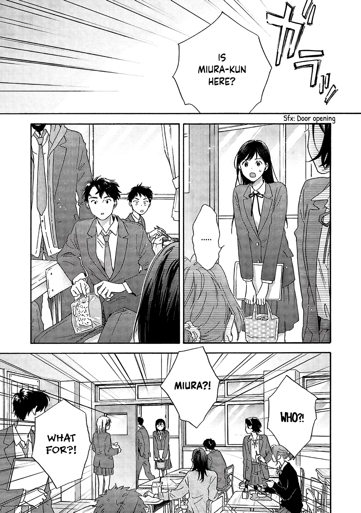 Hayakawa-san and Miura-kun Chapter 1 page 11 - Chapter 1