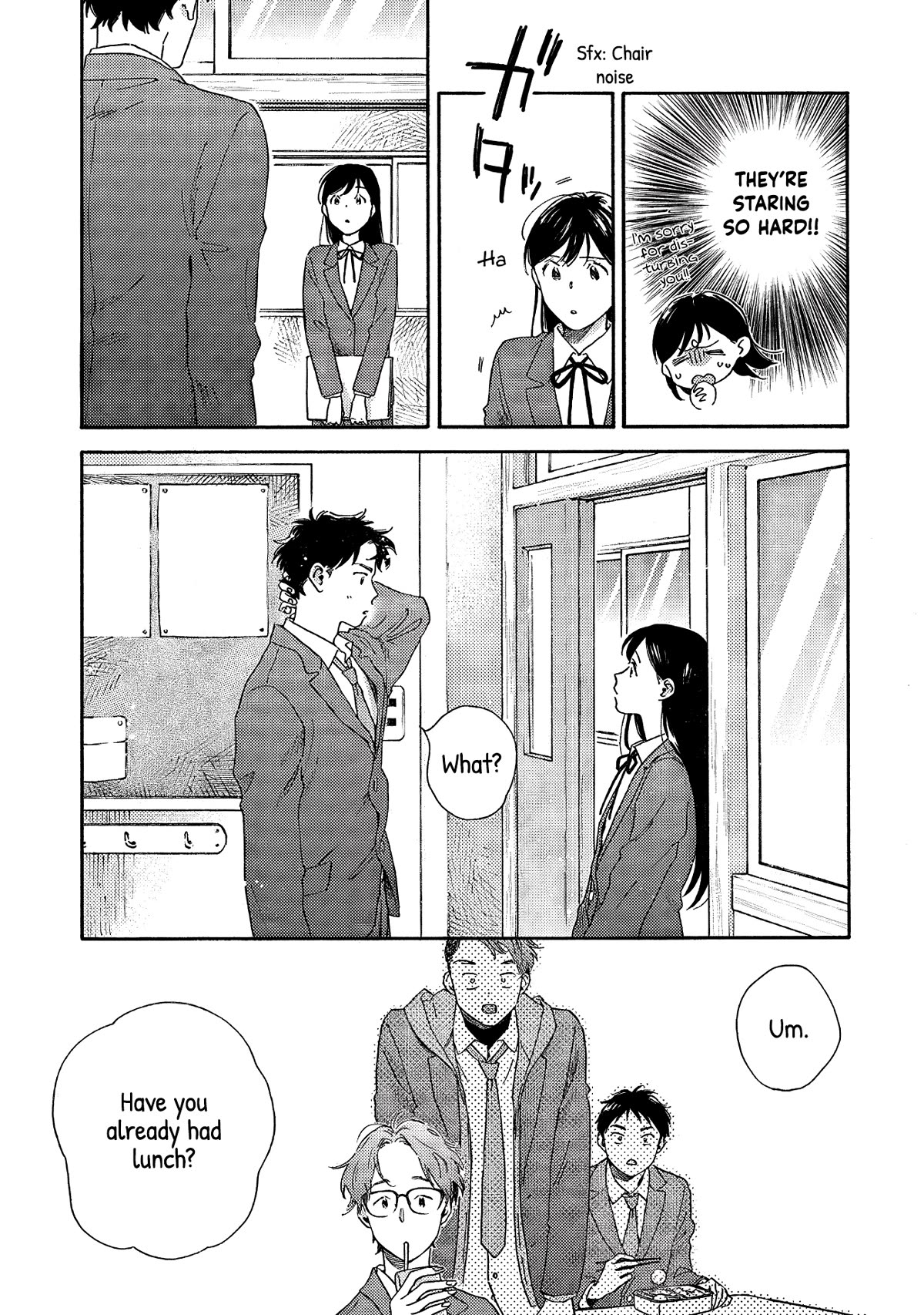 Hayakawa-san and Miura-kun Chapter 1 page 12 - Chapter 1