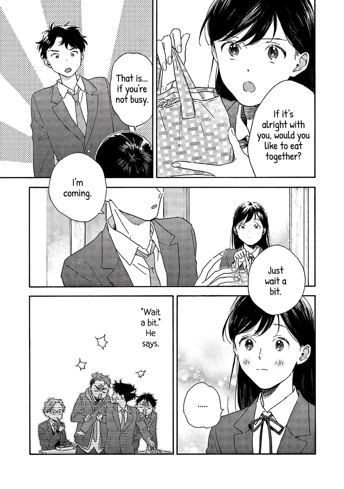 Hayakawa-san and Miura-kun Chapter 1 page 13 - Chapter 1