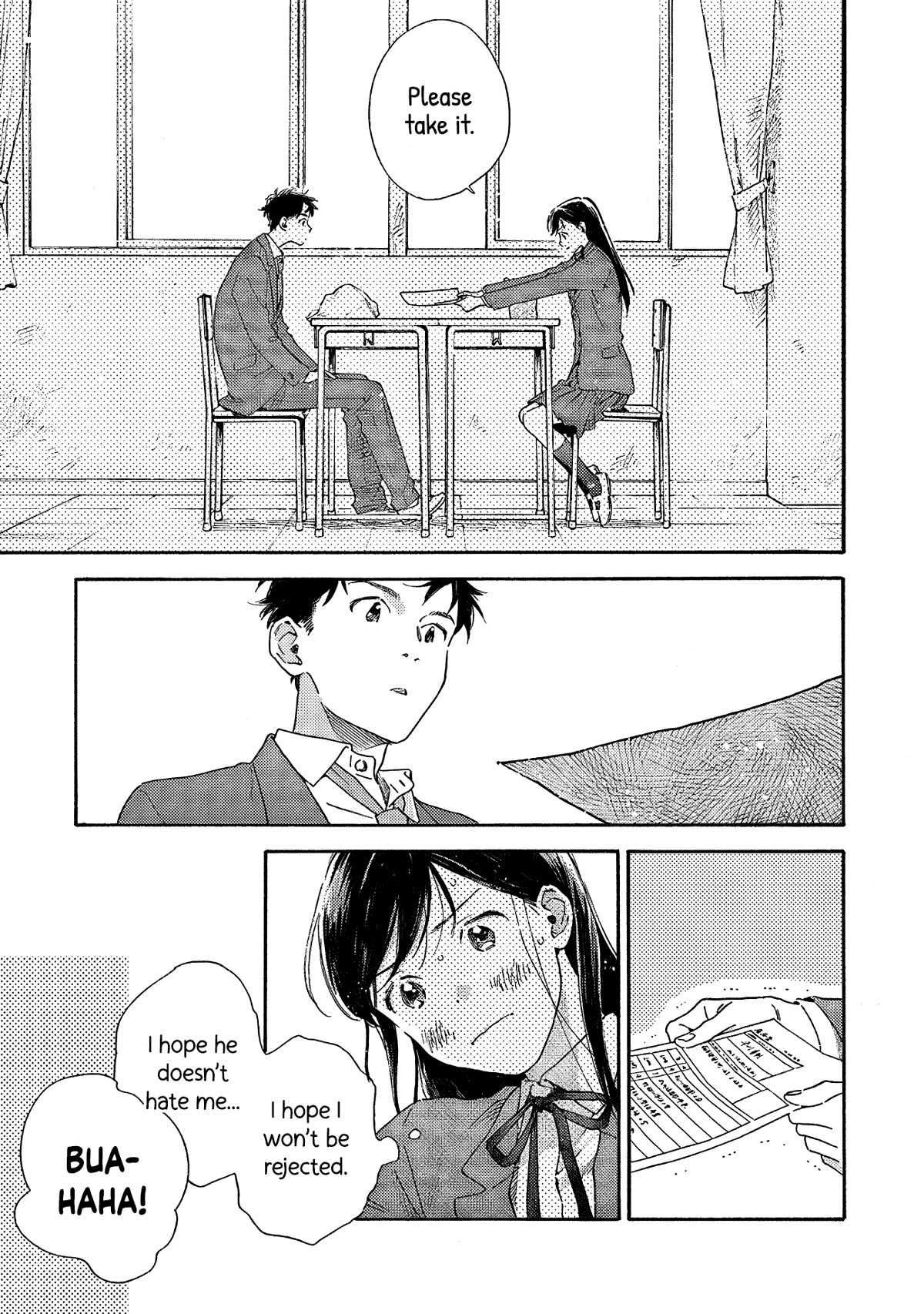 Hayakawa-san and Miura-kun Chapter 1 page 17 - Chapter 1