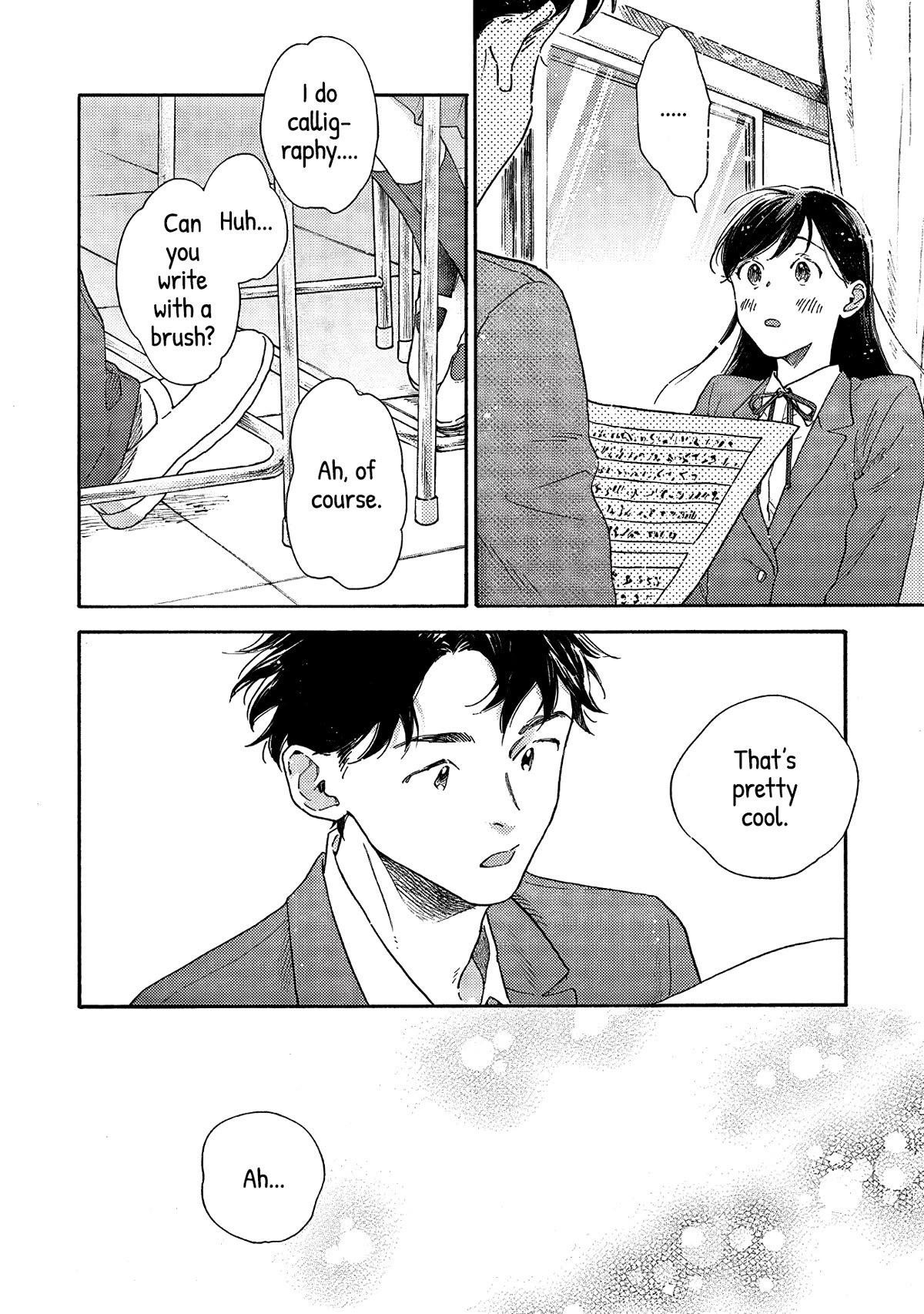 Hayakawa-san and Miura-kun Chapter 1 page 20 - Chapter 1