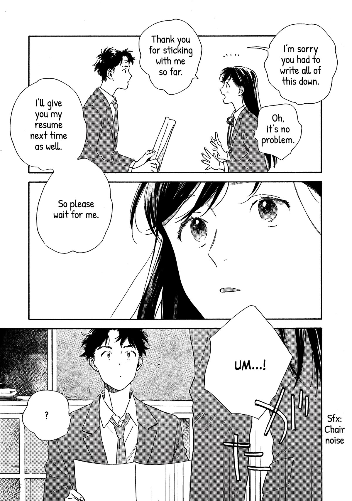 Hayakawa-san and Miura-kun Chapter 1 page 21 - Chapter 1
