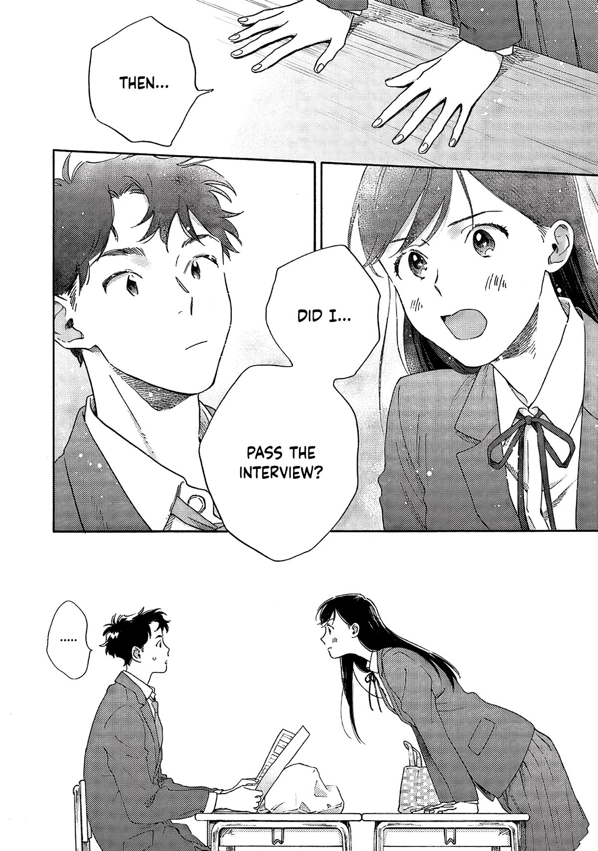 Hayakawa-san and Miura-kun Chapter 1 page 22 - Chapter 1