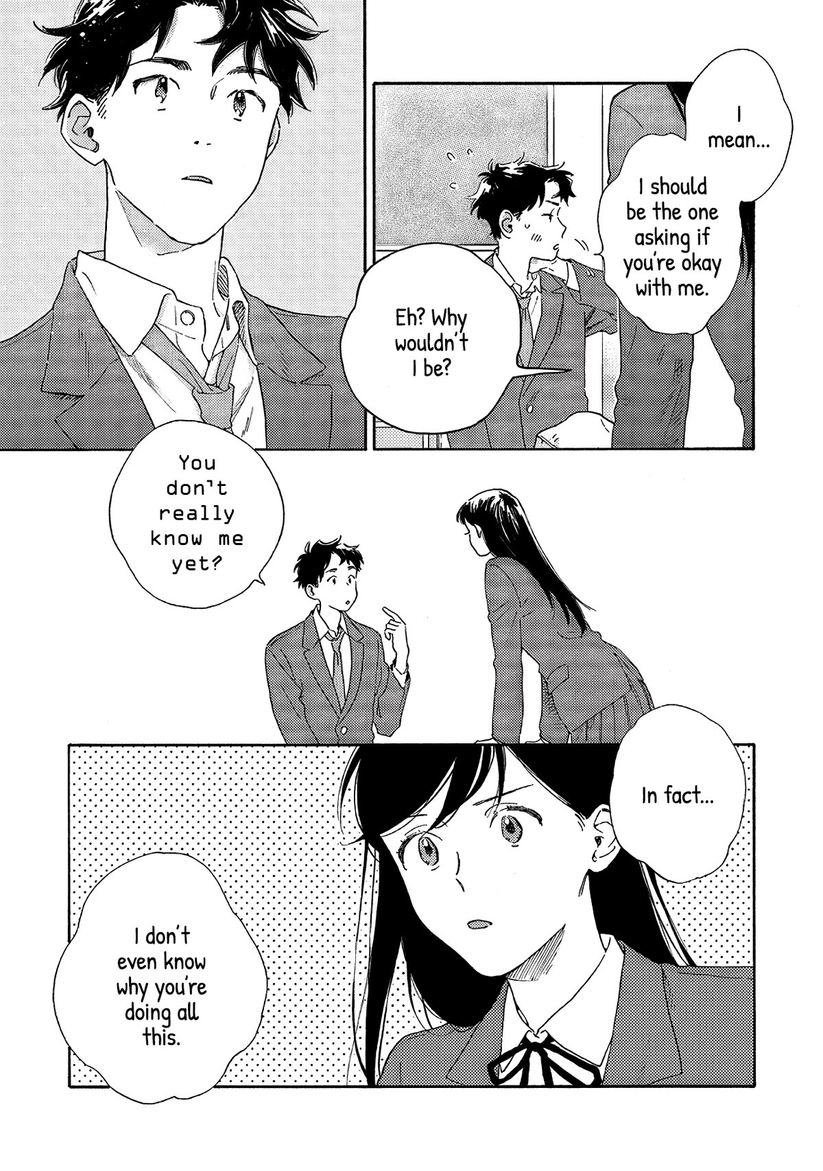 Hayakawa-san and Miura-kun Chapter 1 page 23 - Chapter 1