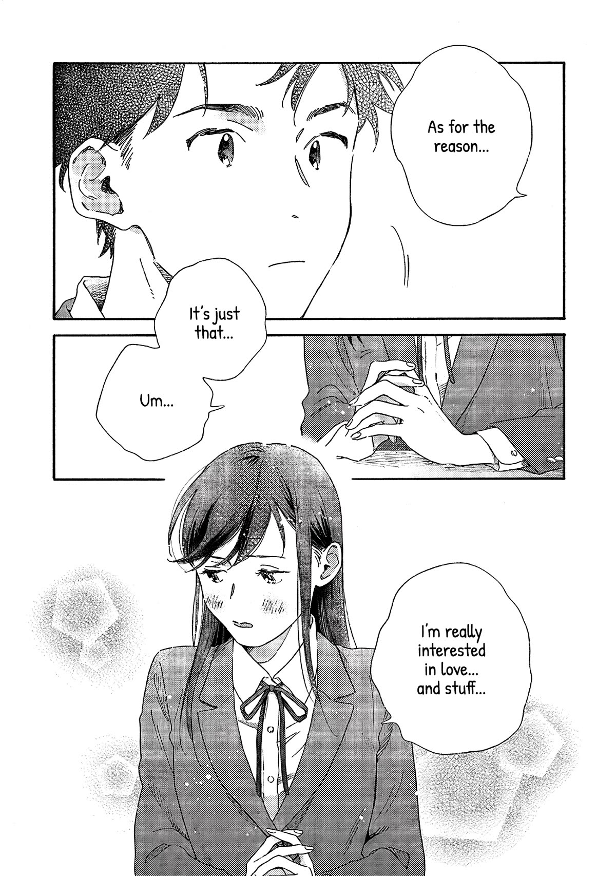 Hayakawa-san and Miura-kun Chapter 1 page 25 - Chapter 1