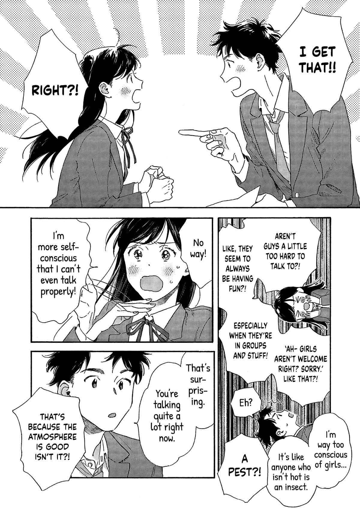Hayakawa-san and Miura-kun Chapter 1 page 26 - Chapter 1