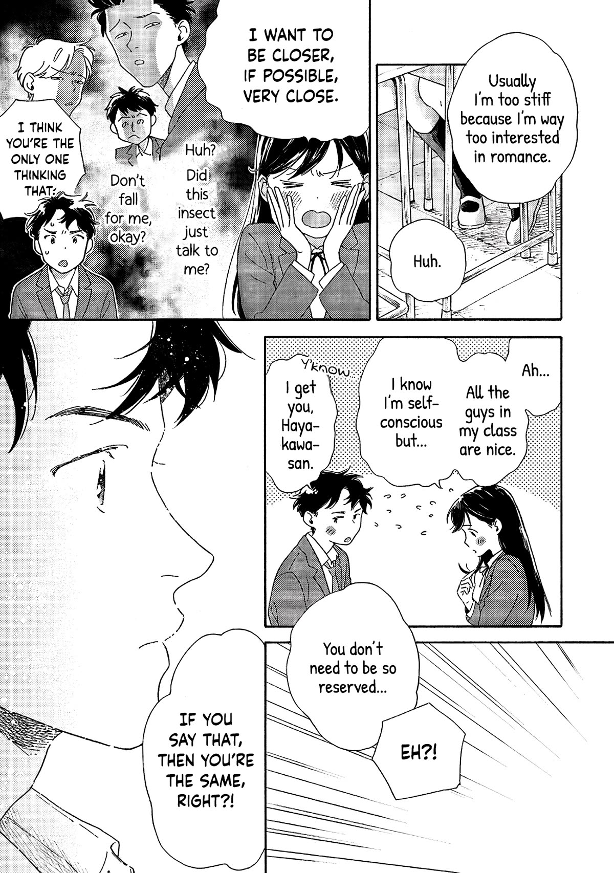 Hayakawa-san and Miura-kun Chapter 1 page 27 - Chapter 1