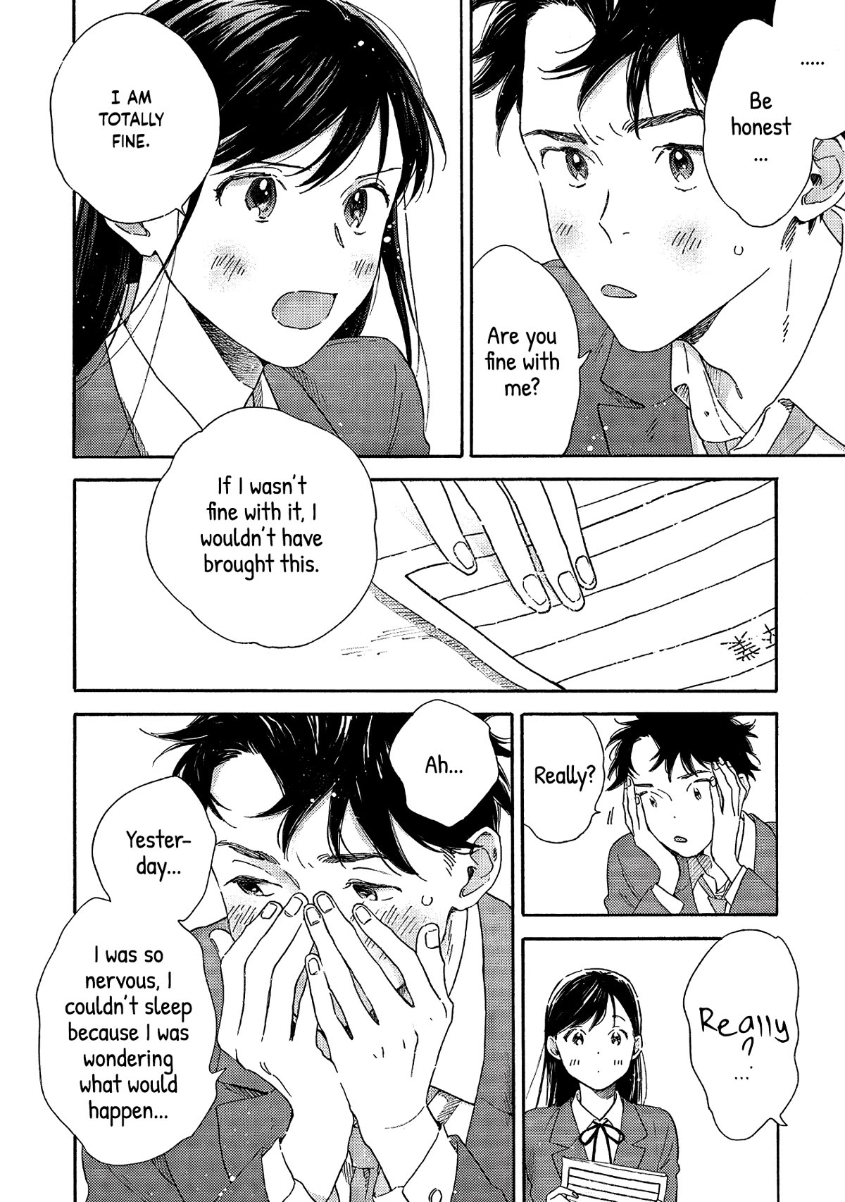 Hayakawa-san and Miura-kun Chapter 1 page 28 - Chapter 1