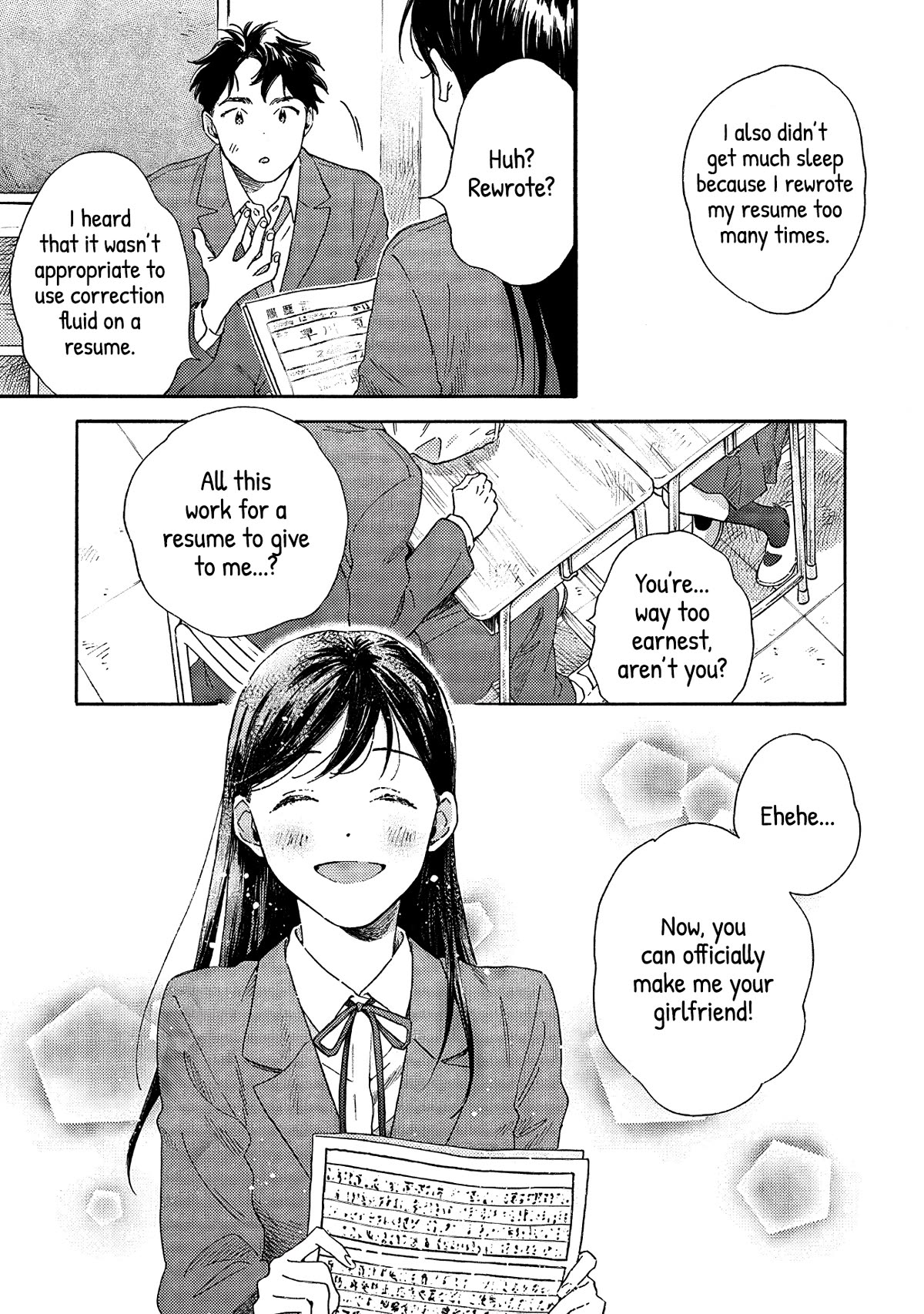 Hayakawa-san and Miura-kun Chapter 1 page 29 - Chapter 1