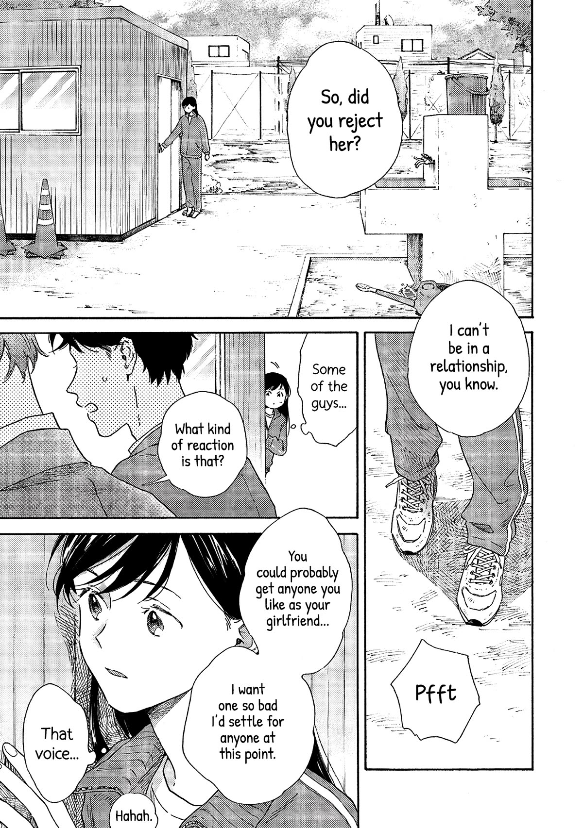 Hayakawa-san and Miura-kun Chapter 1 page 3 - Chapter 1
