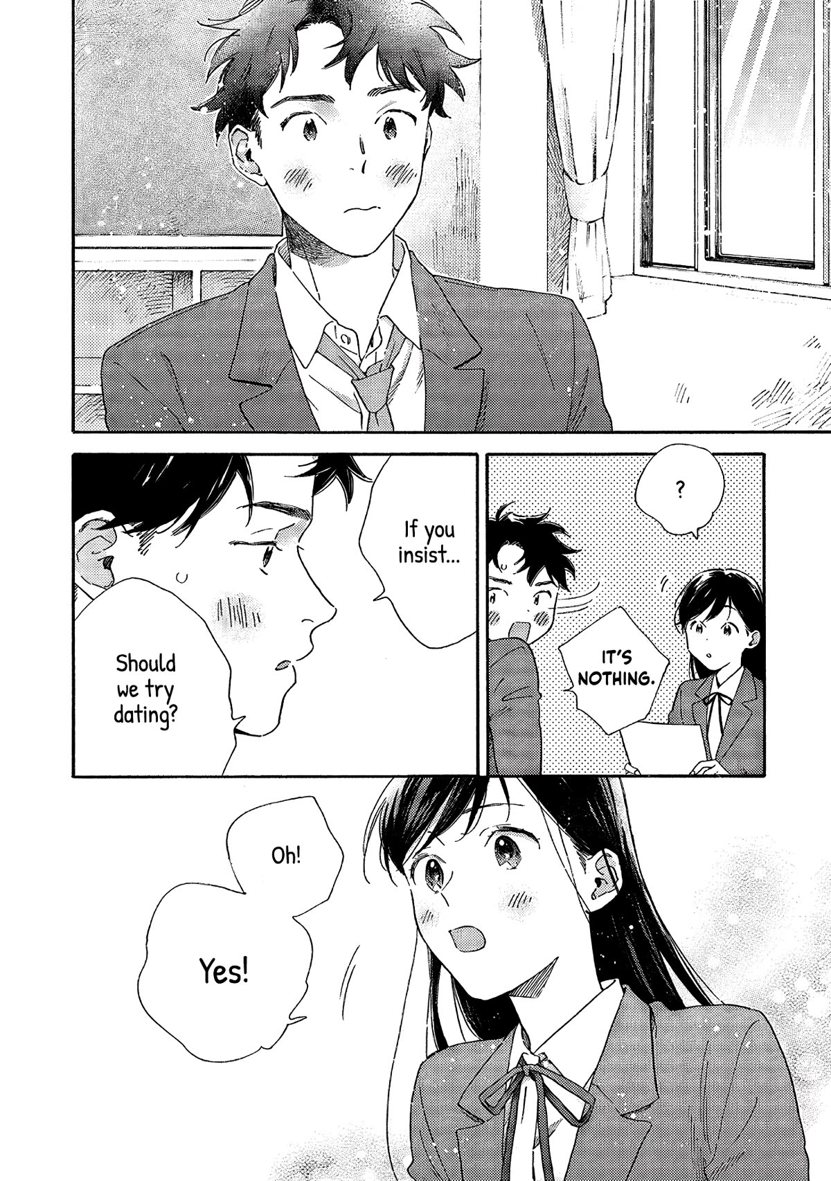 Hayakawa-san and Miura-kun Chapter 1 page 30 - Chapter 1