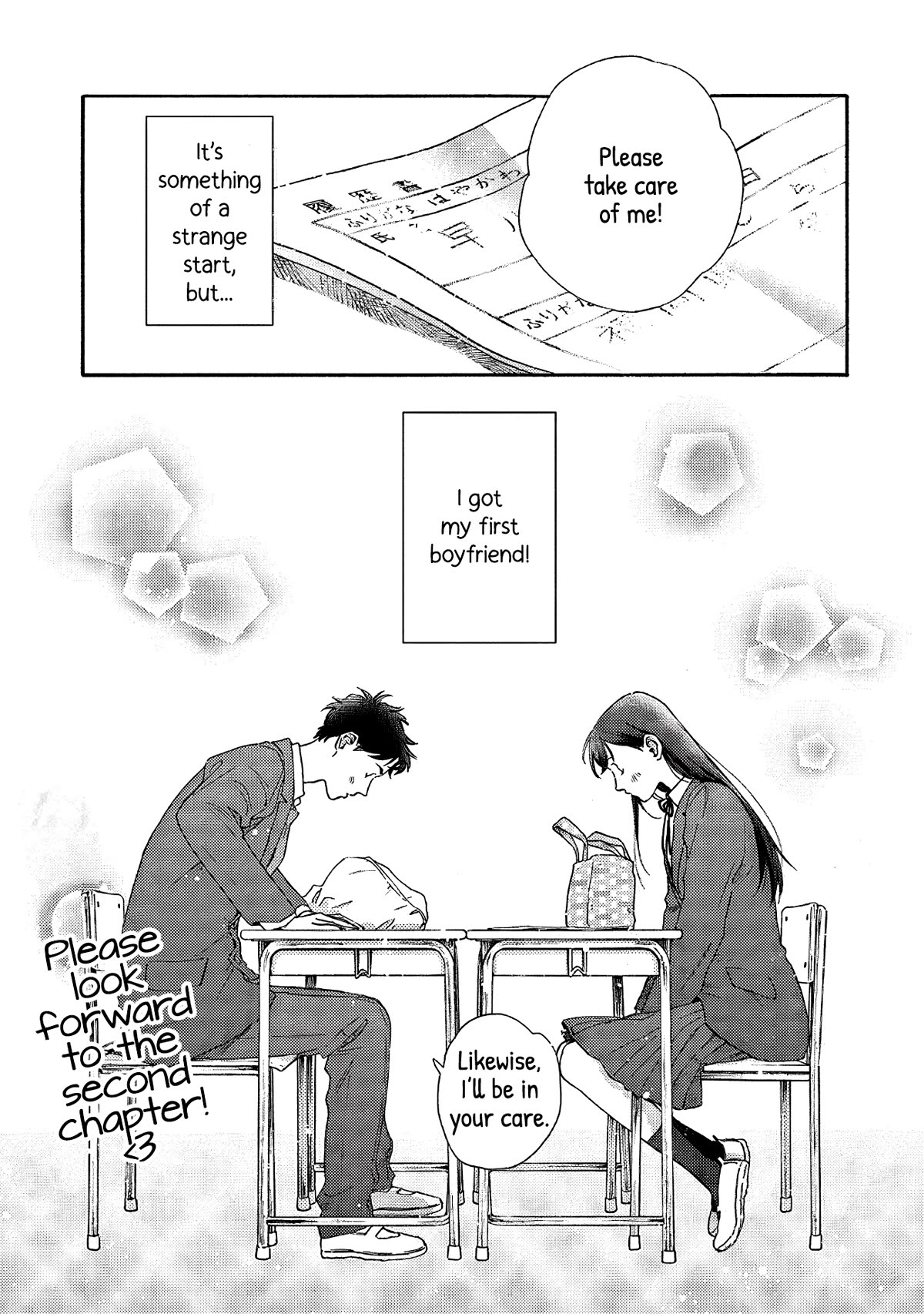 Hayakawa-san and Miura-kun Chapter 1 page 31 - Chapter 1