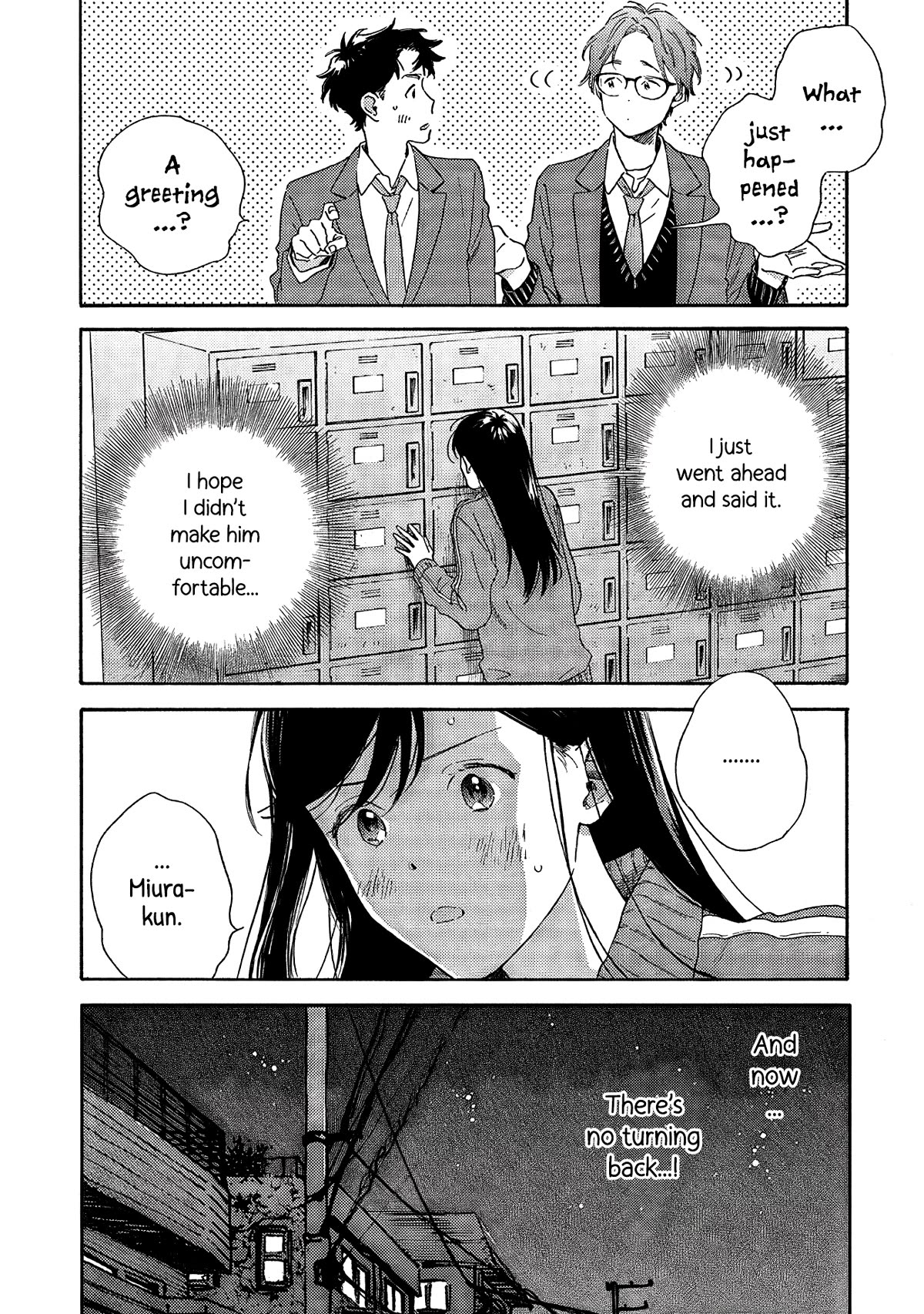 Hayakawa-san and Miura-kun Chapter 1 page 7 - Chapter 1