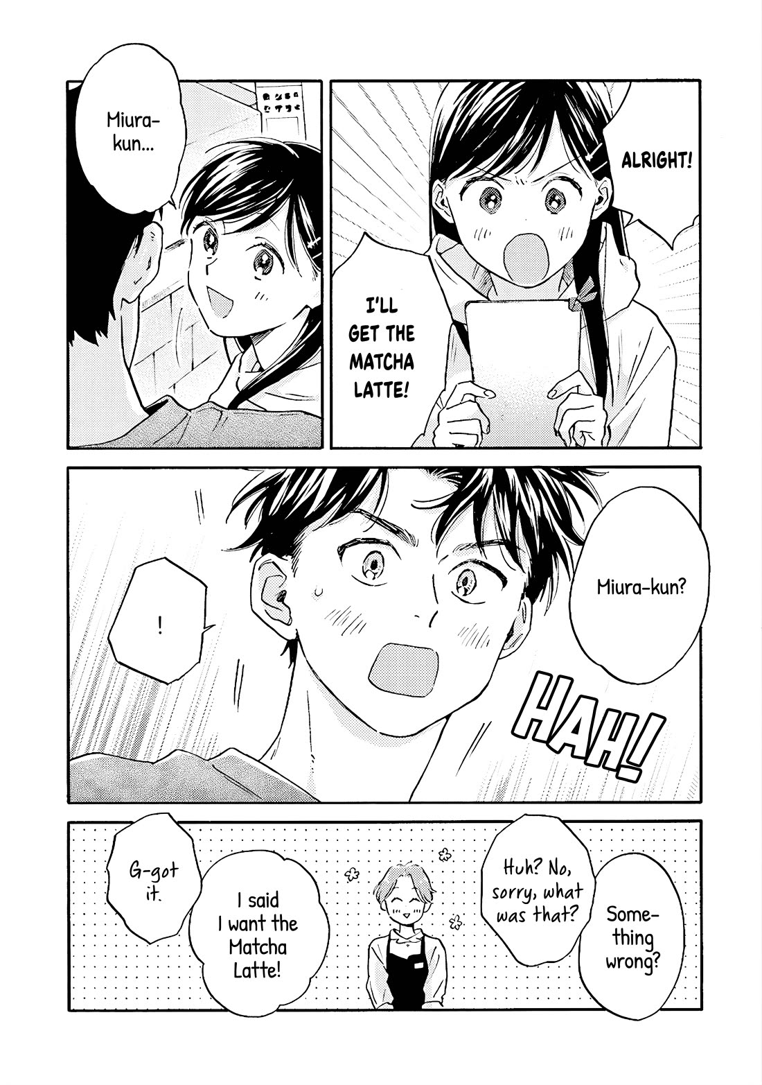 Hayakawa-san and Miura-kun Chapter 10 page 10 - Chapter 10: Fun Date for the Inexperienced (Part 2)