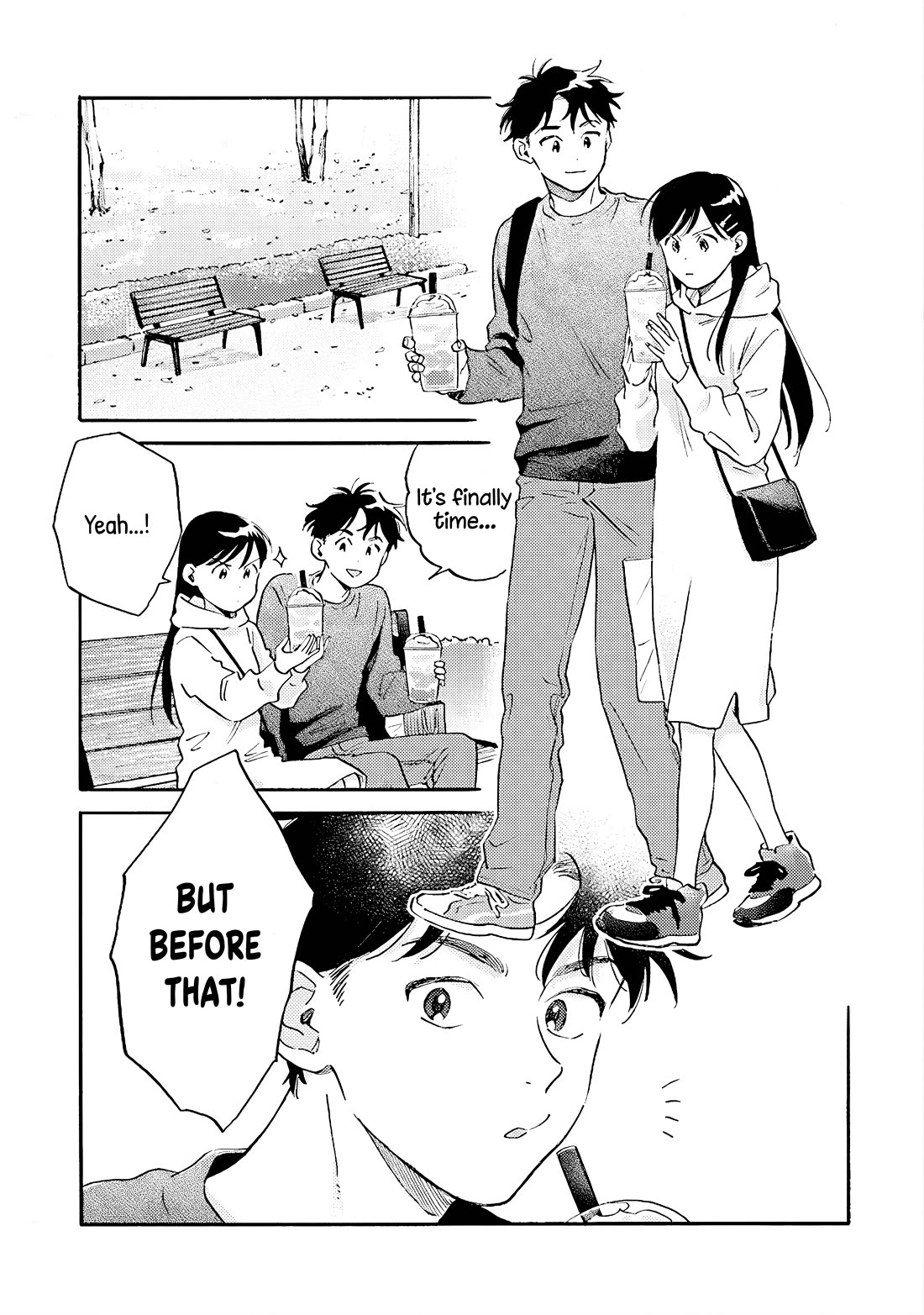 Hayakawa-san and Miura-kun Chapter 10 page 11 - Chapter 10: Fun Date for the Inexperienced (Part 2)