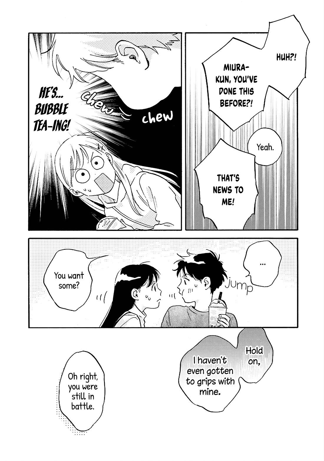 Hayakawa-san and Miura-kun Chapter 10 page 13 - Chapter 10: Fun Date for the Inexperienced (Part 2)