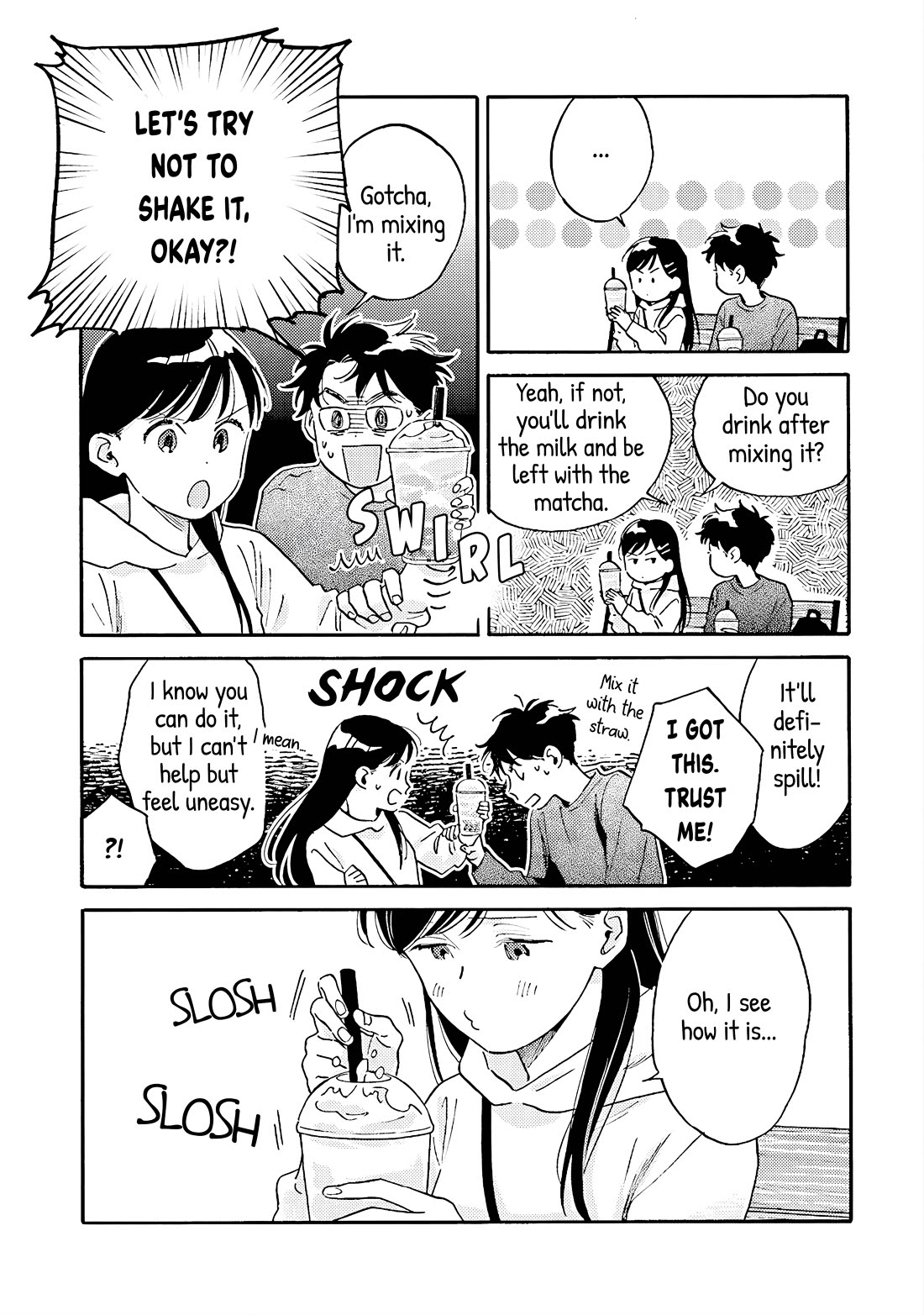 Hayakawa-san and Miura-kun Chapter 10 page 14 - Chapter 10: Fun Date for the Inexperienced (Part 2)