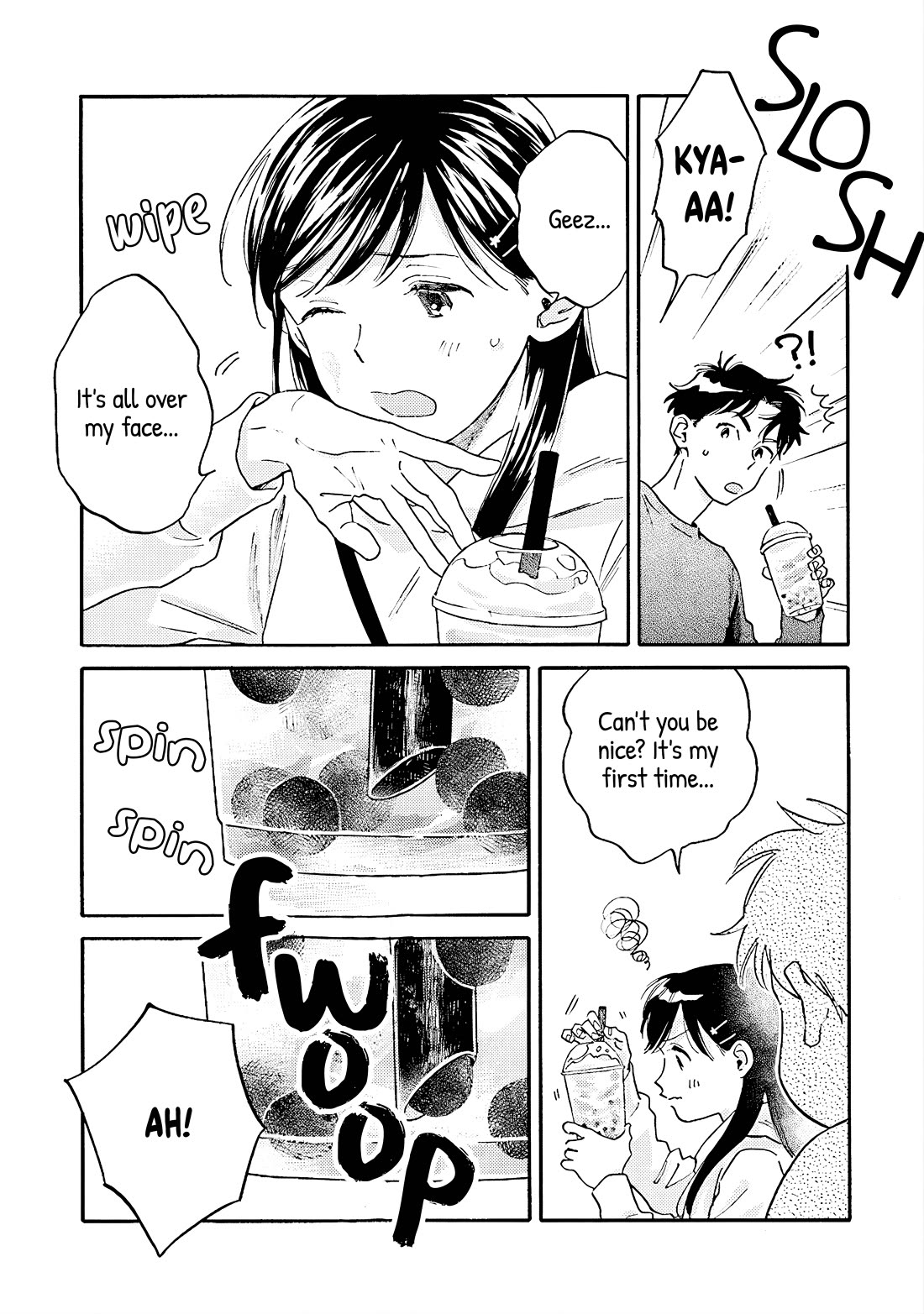 Hayakawa-san and Miura-kun Chapter 10 page 15 - Chapter 10: Fun Date for the Inexperienced (Part 2)
