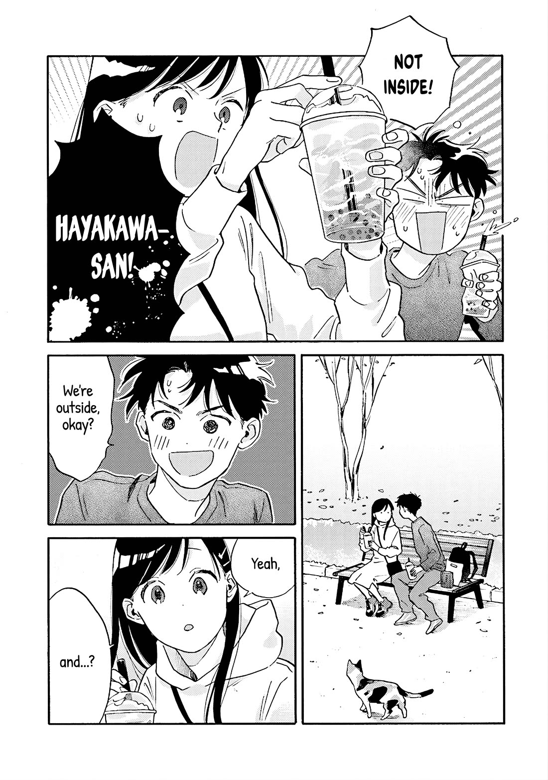 Hayakawa-san and Miura-kun Chapter 10 page 16 - Chapter 10: Fun Date for the Inexperienced (Part 2)