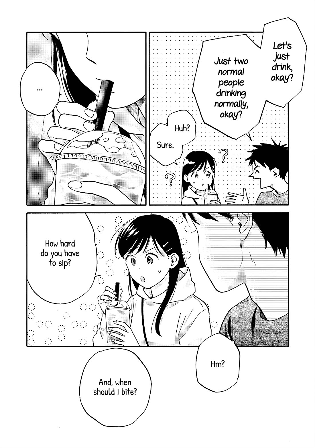 Hayakawa-san and Miura-kun Chapter 10 page 17 - Chapter 10: Fun Date for the Inexperienced (Part 2)