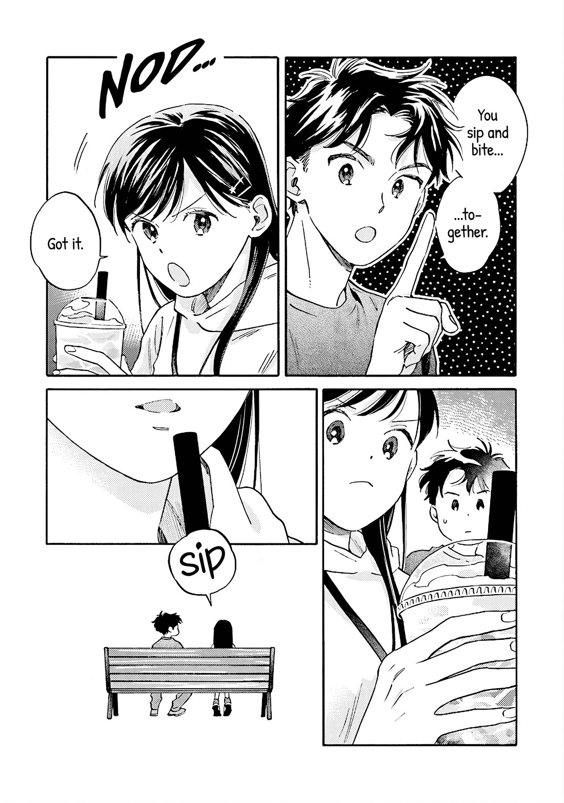 Hayakawa-san and Miura-kun Chapter 10 page 19 - Chapter 10: Fun Date for the Inexperienced (Part 2)