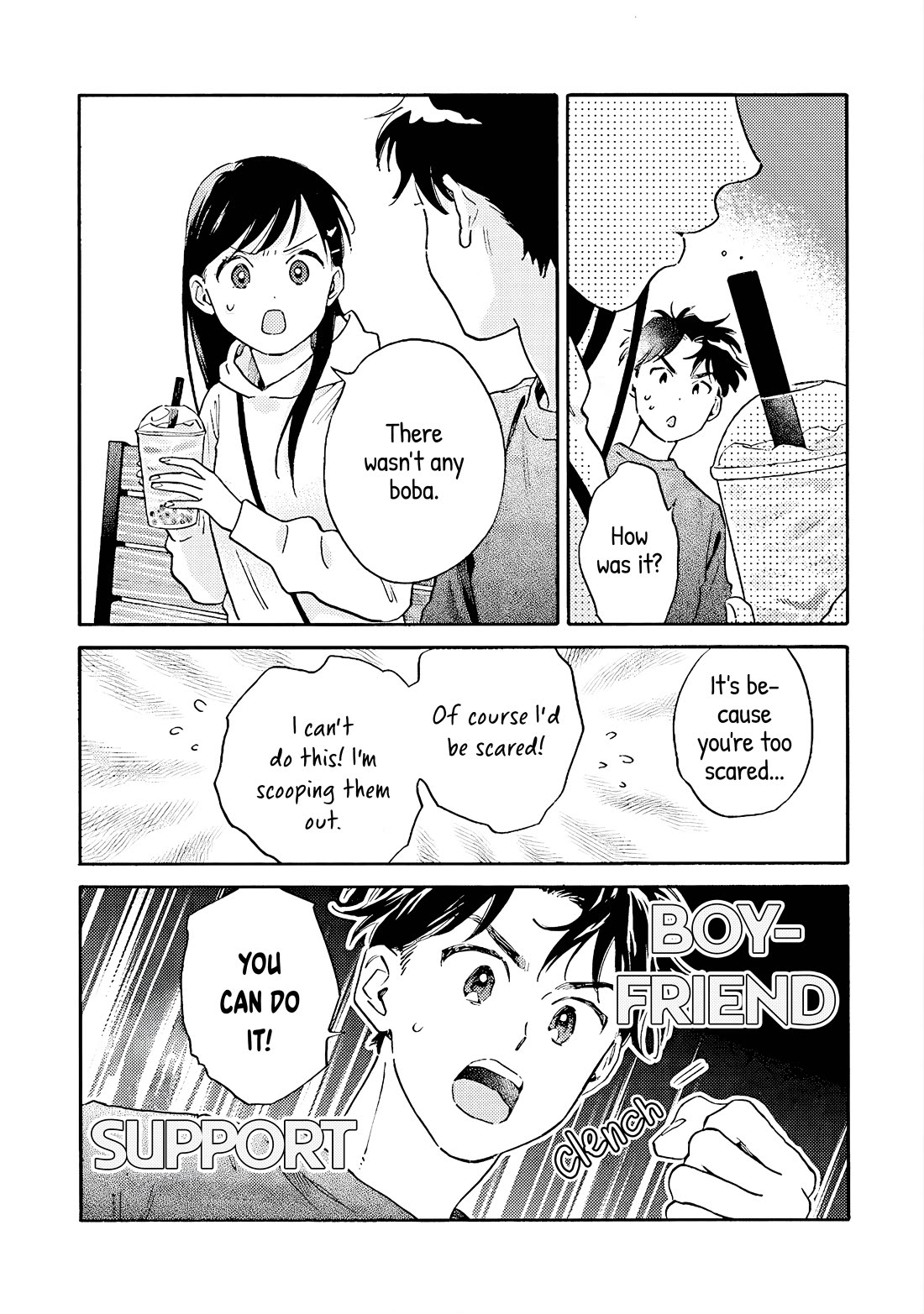 Hayakawa-san and Miura-kun Chapter 10 page 20 - Chapter 10: Fun Date for the Inexperienced (Part 2)