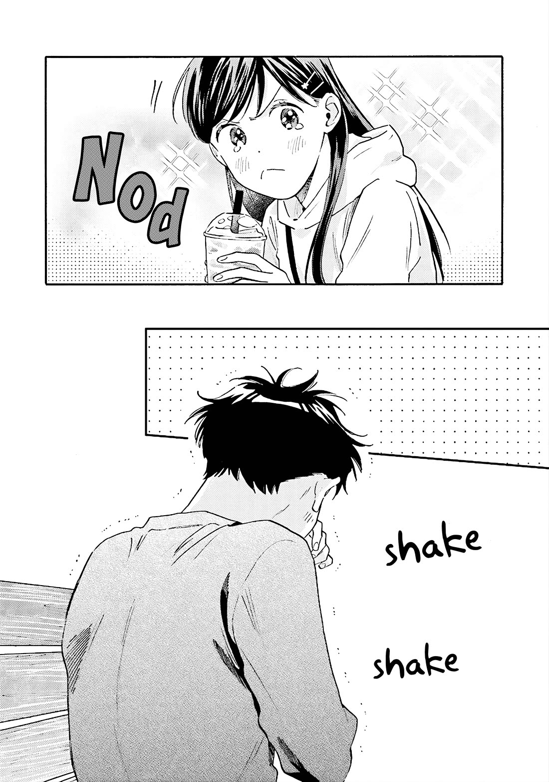 Hayakawa-san and Miura-kun Chapter 10 page 21 - Chapter 10: Fun Date for the Inexperienced (Part 2)