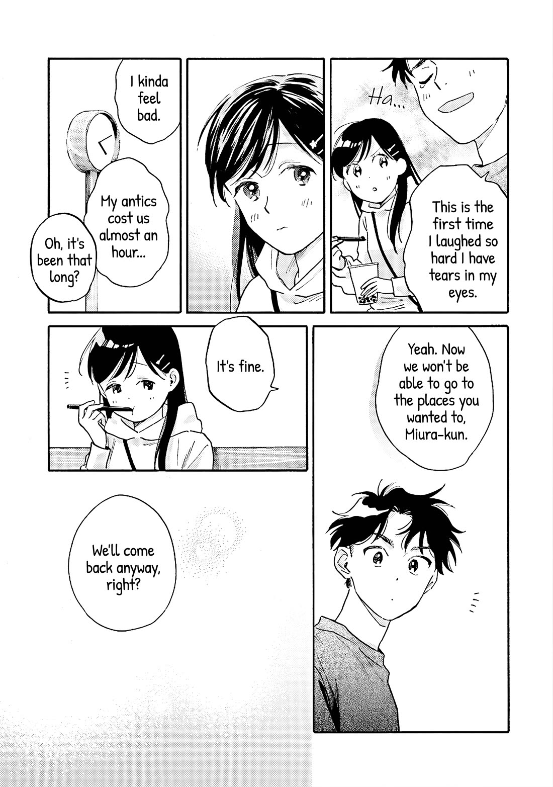 Hayakawa-san and Miura-kun Chapter 10 page 23 - Chapter 10: Fun Date for the Inexperienced (Part 2)