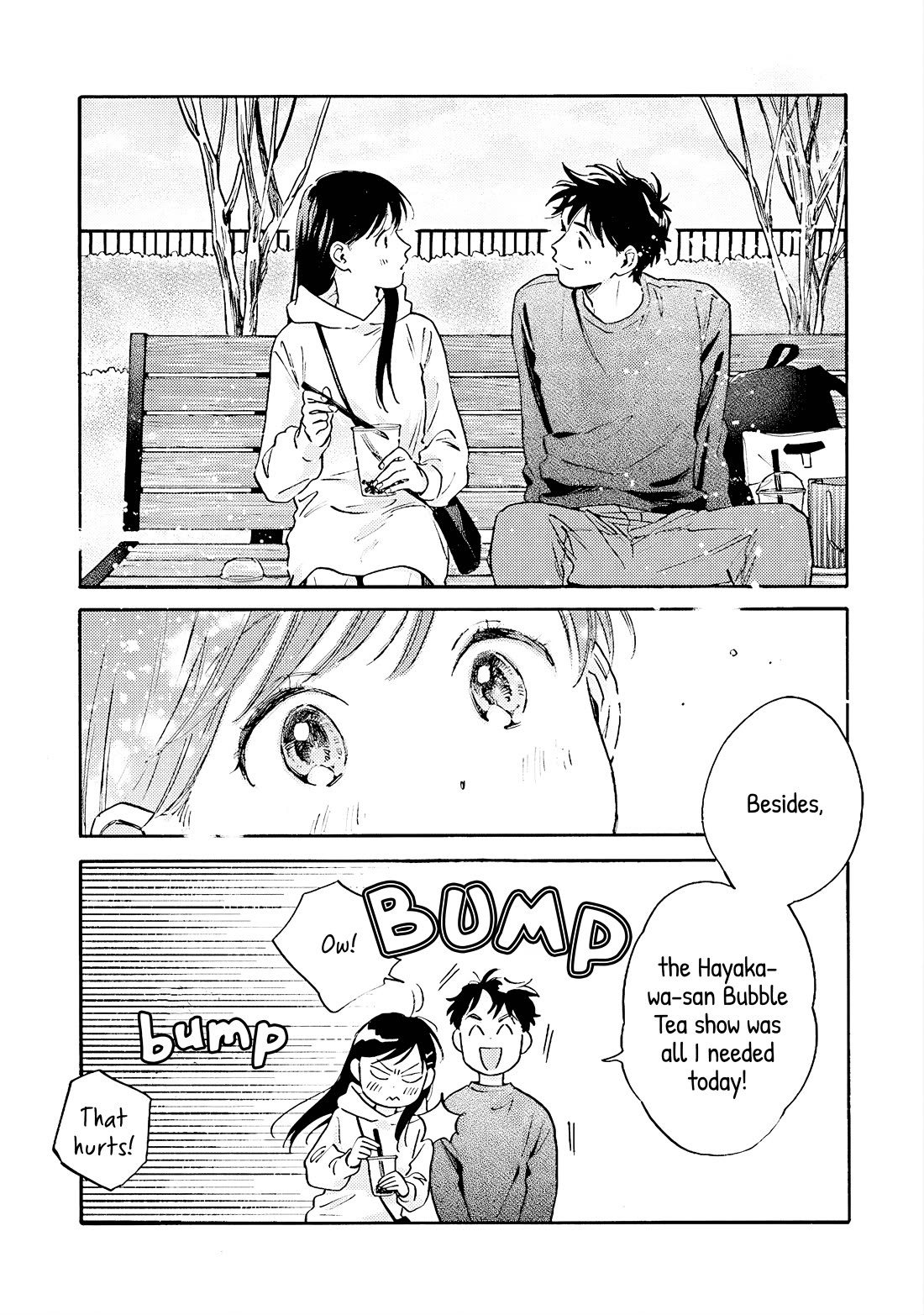 Hayakawa-san and Miura-kun Chapter 10 page 24 - Chapter 10: Fun Date for the Inexperienced (Part 2)