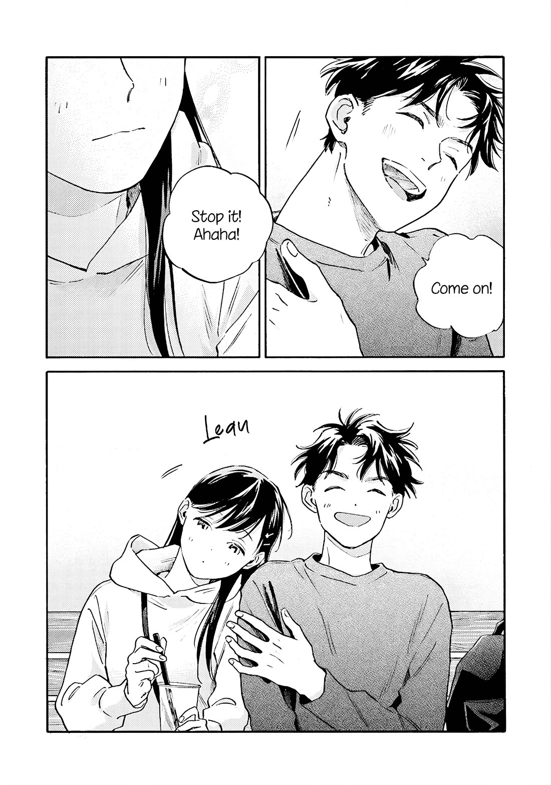 Hayakawa-san and Miura-kun Chapter 10 page 25 - Chapter 10: Fun Date for the Inexperienced (Part 2)