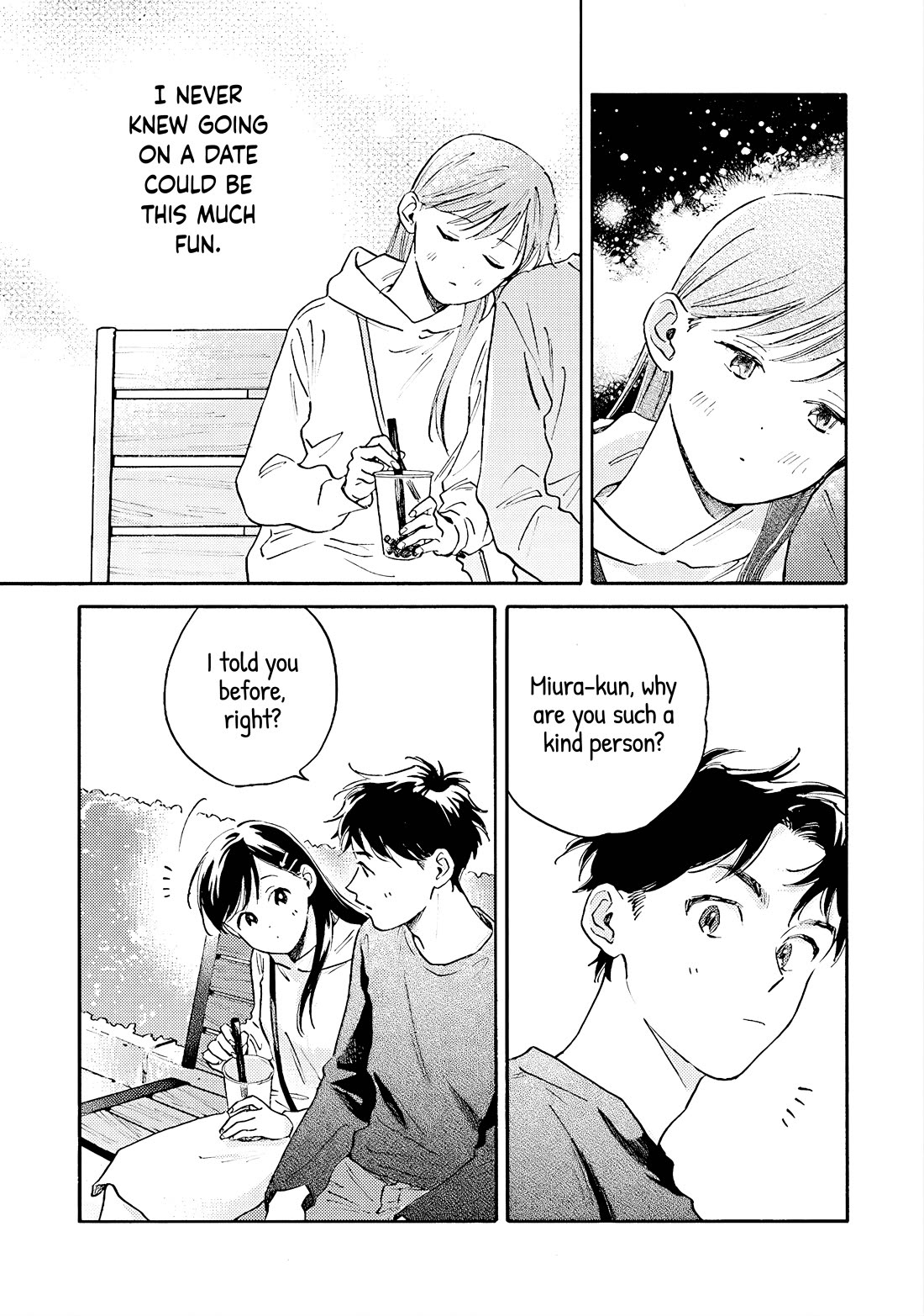 Hayakawa-san and Miura-kun Chapter 10 page 27 - Chapter 10: Fun Date for the Inexperienced (Part 2)