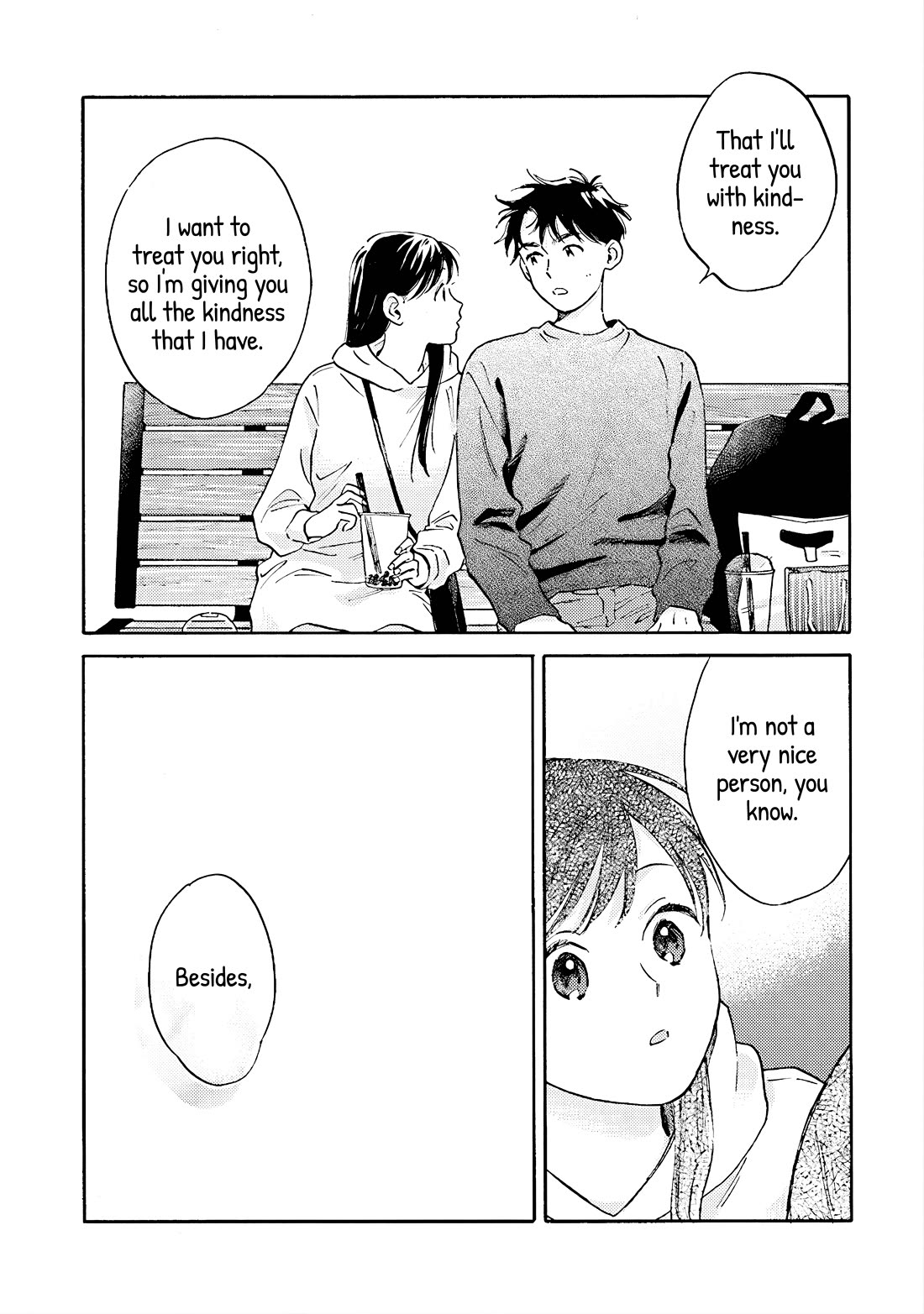 Hayakawa-san and Miura-kun Chapter 10 page 28 - Chapter 10: Fun Date for the Inexperienced (Part 2)