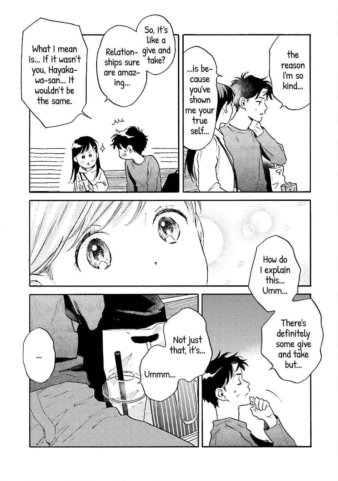 Hayakawa-san and Miura-kun Chapter 10 page 29 - Chapter 10: Fun Date for the Inexperienced (Part 2)