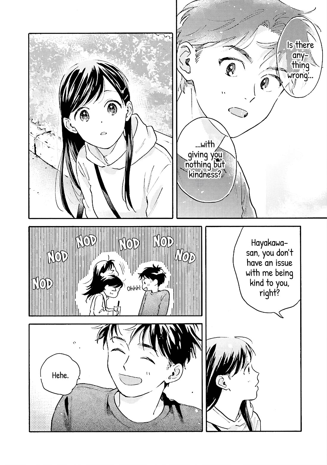 Hayakawa-san and Miura-kun Chapter 10 page 30 - Chapter 10: Fun Date for the Inexperienced (Part 2)